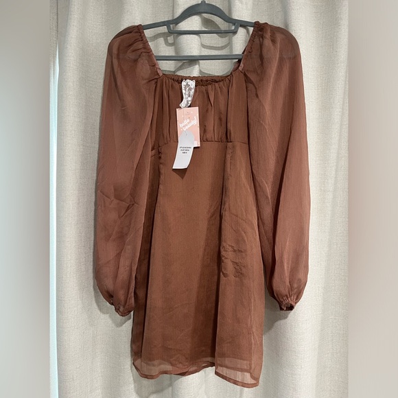 Sadie & Sage - Think of You Smocked Dress - Picture 1 of 2